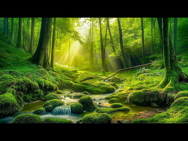 Beautiful Relaxing Peaceful Music - Relaxing Music with Birds Singing, Healing Music For The Heart