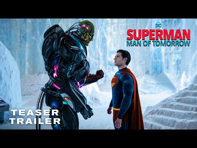 Superman: Man of Tomorrow | Teaser Trailer | DC