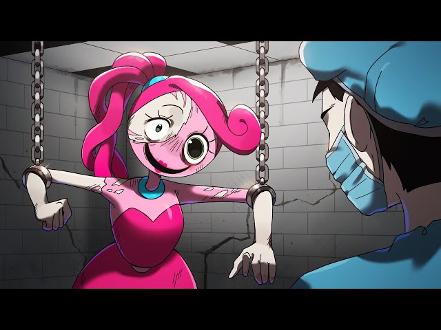 Experiment on mommy long legs (Poppy Playtime Chapter 2 Animation)