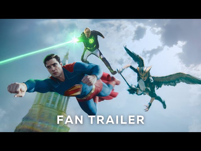 FAN TRAILER: SUPERMAN – New 'Heroes" (2025)