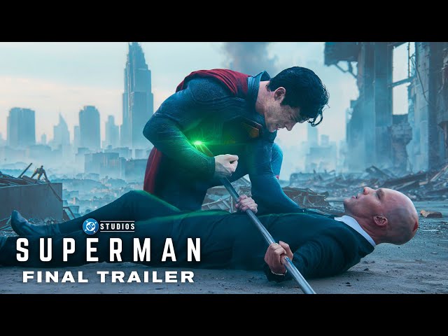 FAN FINAL TRAILER: SUPERMAN – (2025)