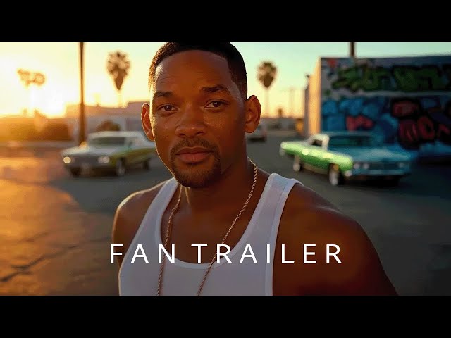 FAN TRAILER: GTA: San Andreas - Will Smith (Parody)