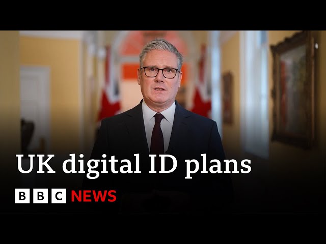 UK PM to announce plans for digital ID | BBC News