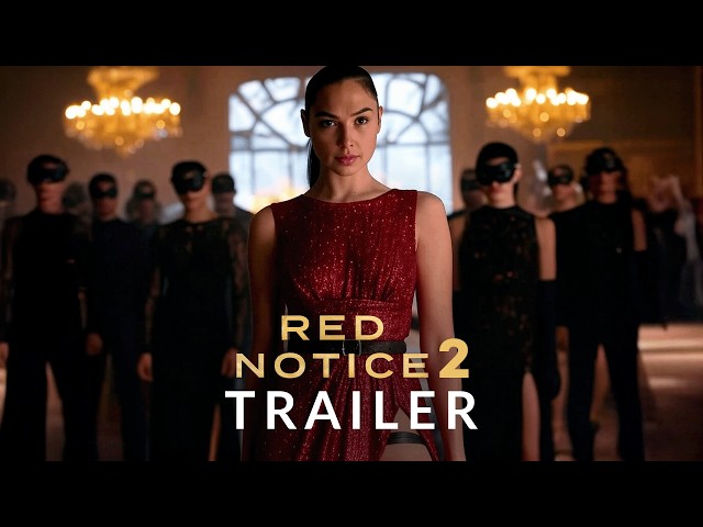 FAN TRAILER: Red Notice 2 - Dwayne Johnson, Ryan Reynolds (Parody)