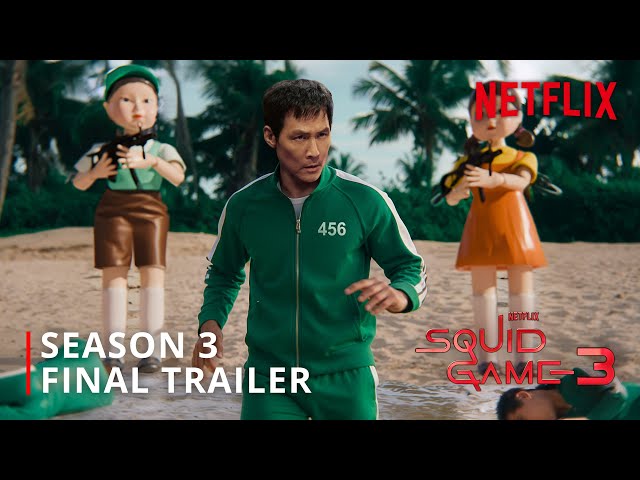 FAN TRAILER: Squid Game: Season 3 | (4K)