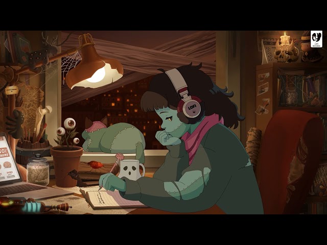 Lofi Girl - Halloween 2025 🧟‍♀️