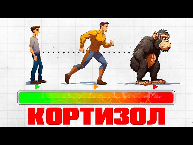 Как стресс делает нас сильнее и разрушает личность