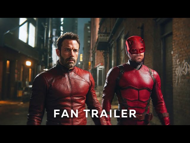 FAN FAN TRAILER: Daredevil: Born Again (4K)