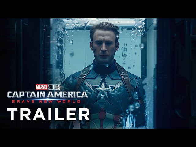 FAN TRAILER: Captain America: Brave New World - Anthony Mackie, Harrison Ford (Parody)