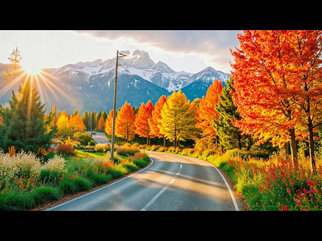 Stress Relief Music 🍁 Beautiful Autumn Melodies to Soothe Your Mind Mind, Body and Pleases The Soul