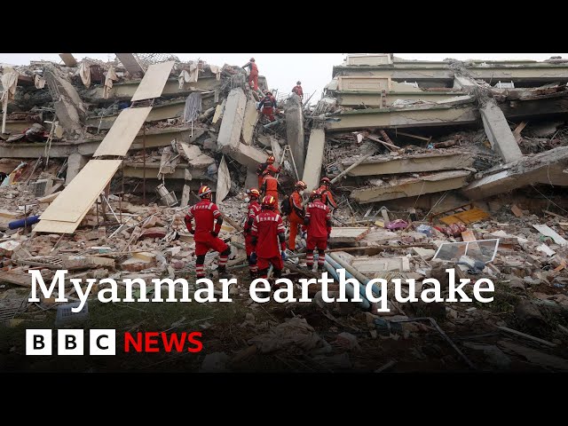 Myanmar death toll rises after earthquake, says military government | BBC News