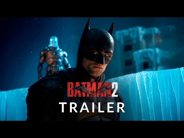 FAN TRAILER: The Batman 2 - Robert Pattinson (Parody)