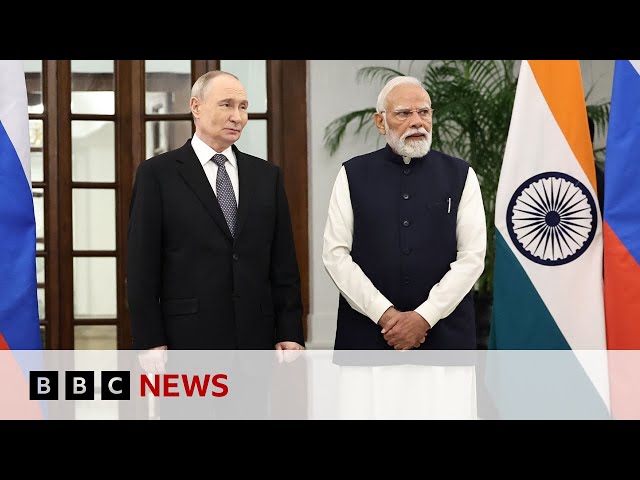 Russia ready to supply 'uninterrupted fuel' to India | BBC News