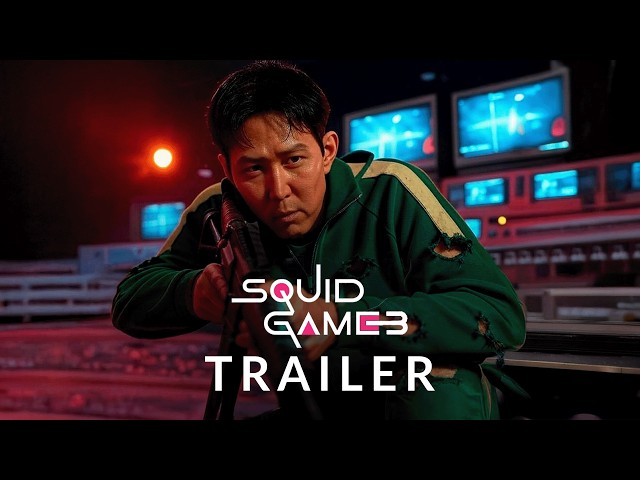 FAN TRAILER: Squid Game 3 - Lee Jung-jae, Lee Byung Hun (Parody)