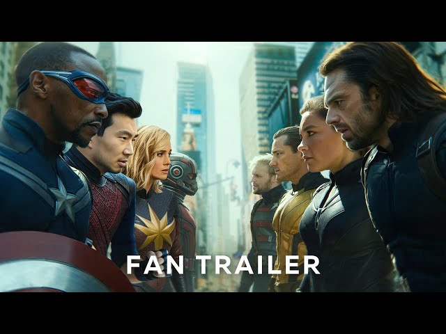 FAN TRAILER: The New Avengers (2026)