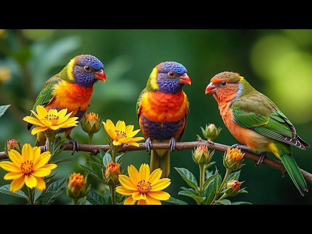 Relaxing Music with Birds Singing - Beautiful Piano Music &amp; Guitar Music by Soothing Relaxation