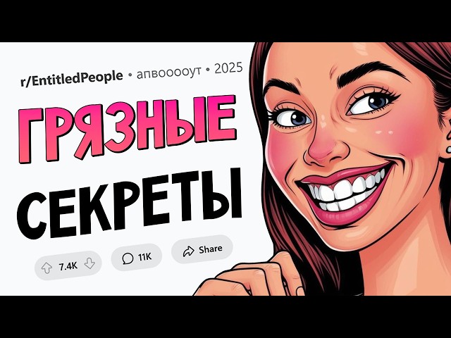 Сливайте ваш самый МЕРЗКИЙ СЕКРЕТ
