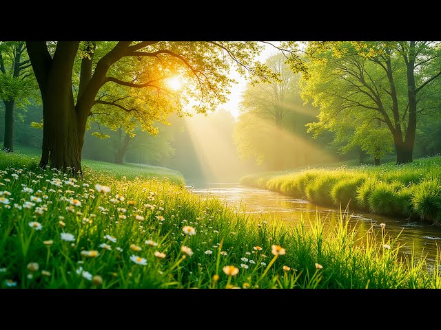 Relaxing Music to Relieve Stress, Anxiety and Depression • Mind, Body 🌿  Soothing music for nerves