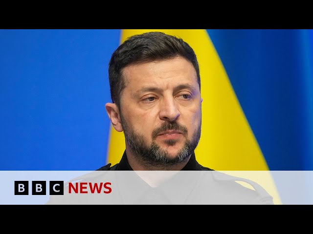 Ukraine and Russia working on new prisoner exchange, Zelensky says after Peace talks  | BBC News