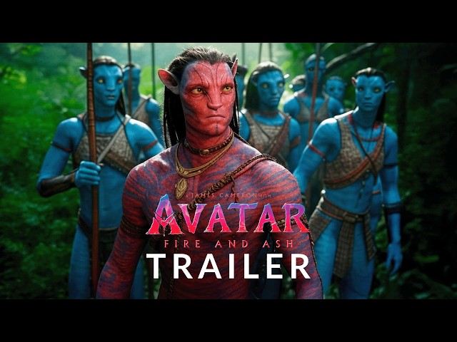 FAN TRAILER: Avatar 3: Fire and Ash - James Cameron (Parody)