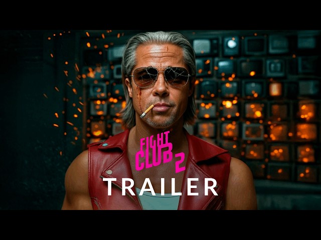 FAN TRAILER: Fight Club 2 - Brad Pitt, Edward Norton (Parody)