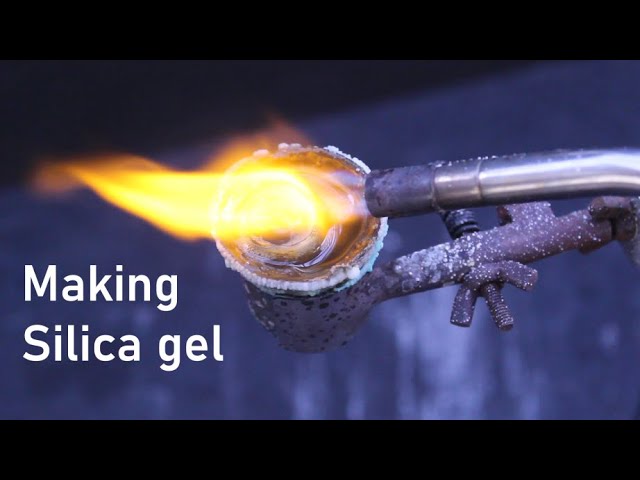 Dissolving Glass and Turning It into Slime | Sodium Silicate, Silicic Acid, And Silica Gel