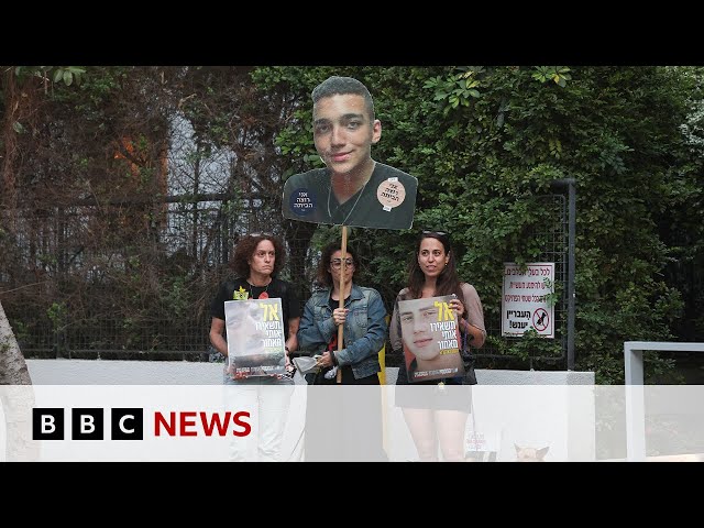 Israeli-American hostage Edan Alexander returns to Israel after release by Hamas | BBC News
