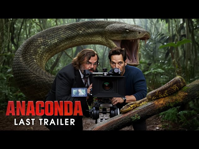 ANACONDA – Last Trailer (2025)