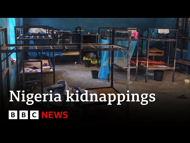 Fifty children escape after mass school abduction in Nigeria | BBC News