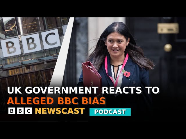 Government Reacts to BBC Bias Allegations | BBC News