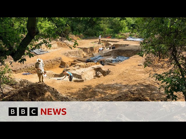 Humans made fire 350,000 years earlier than previously thought | BBC News