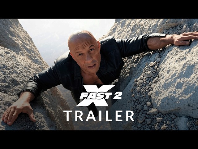 FAST X: Part 2 (2025) - Teaser Trailer | Vin Diesel | Concept Version