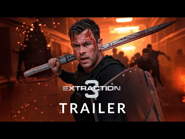 FAN TRAILER: Extraction 3 - Chris Hemsworth (Parody)