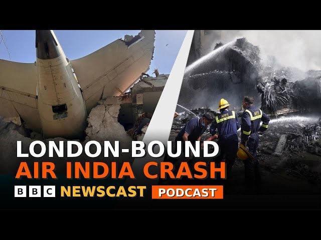 Everything you need to know about the Ahmedabad Air India plane crash | BBC Newscast