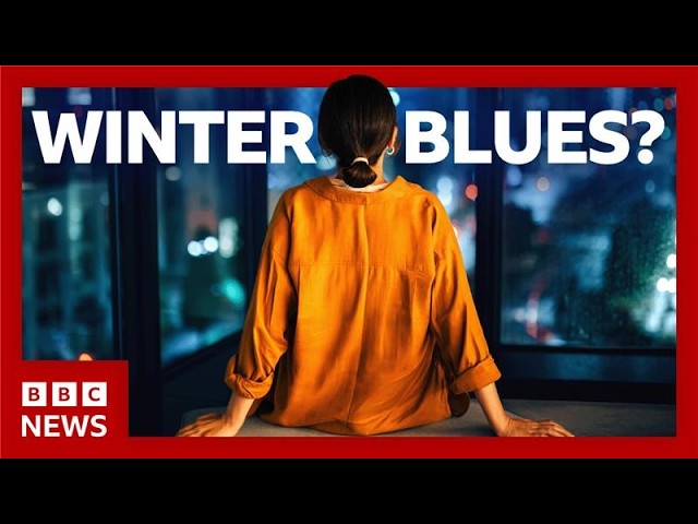 How to cope with long winter nights and seasonal depression | BBC News