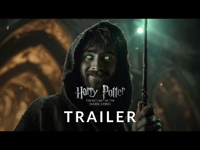 Harry Potter: The Return of the Dark Lord (2025) - Teaser Trailer | Daniel Radcliffe, Emma Watson