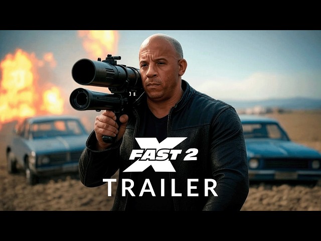 FAN TRAILER: FAST X: Part 2 - Vin Diesel, Jason Momoa (Parody)