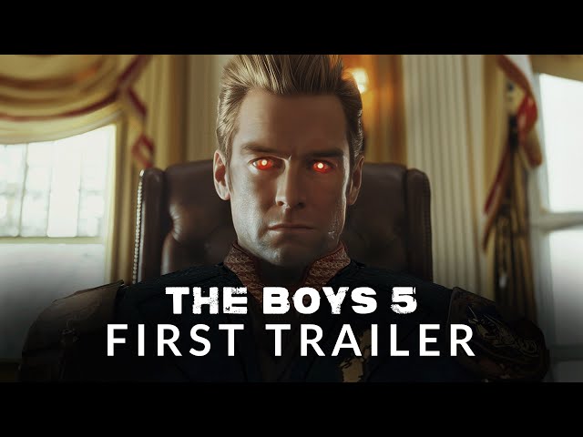 FAN TRAILER: The Boys: Season 5 - Prime VIdeo (Parody)