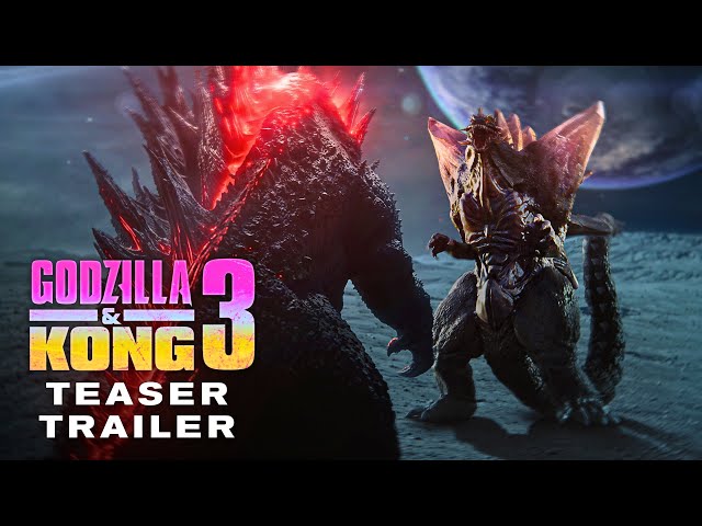 FAN TRAILER: Godzilla x Kong 3 : Space Wars (2026)