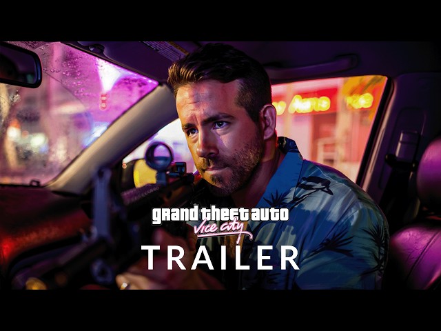 GTA: Vice City (2025) - First Trailer | Ryan Reynolds | Concept
