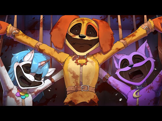 Transformation COMPLETE EDITION (Poppy Playtime 3 Animation)