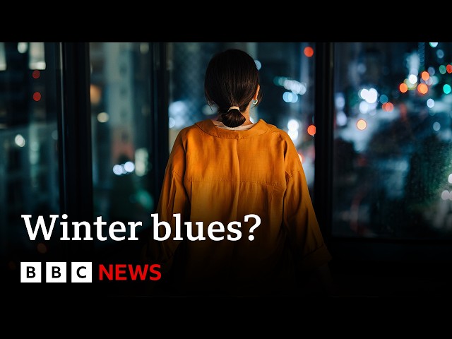 How to cope with long winter nights and seasonal depression | BBC News