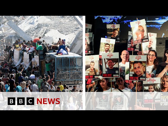 What will the Gaza ceasefire agreement look like as it unfolds? | BBC News