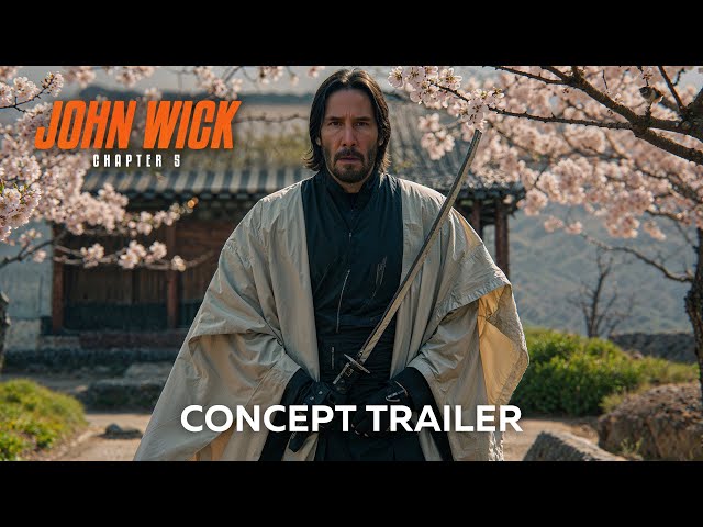FAN TRAILER: John Wick: Chapter 5 (2026) (4K)