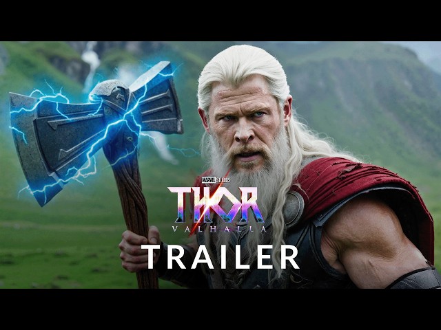 Thor 5: Valhalla (2025) - First Trailer | Chris Hemsworth, Brett Goldstein