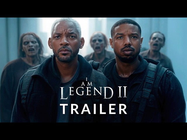 FAN TRAILER: I Am Legend 2 - Will Smith, Michael B. Jordan (Parody)