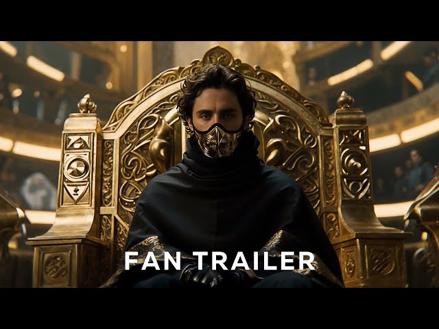 FAN TRAILER: Dune: Part Three: Messiah