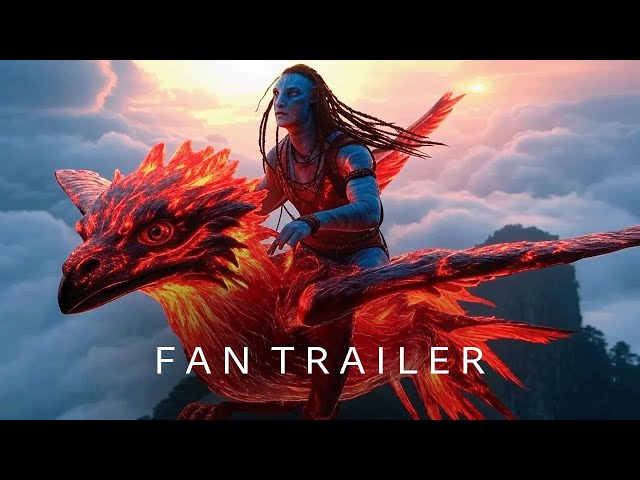 FAN TRAILER: Avatar 3: Fire and Ash - James Cameron (Parody)