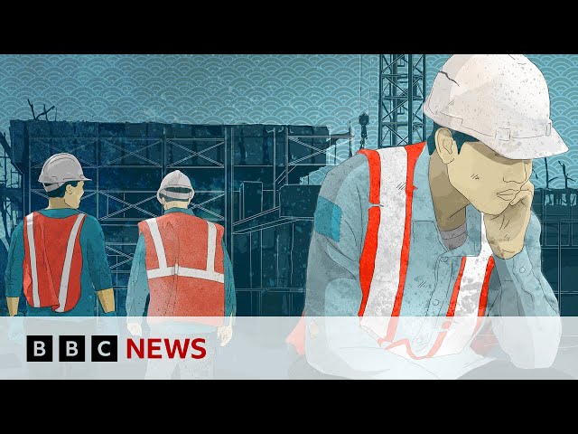 North Koreans tell BBC they are being sent to work 'like slaves' in Russia | BBC News