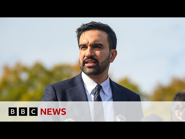 Who is Zohran Mamdani, and what are his plans for NYC? | BBC News